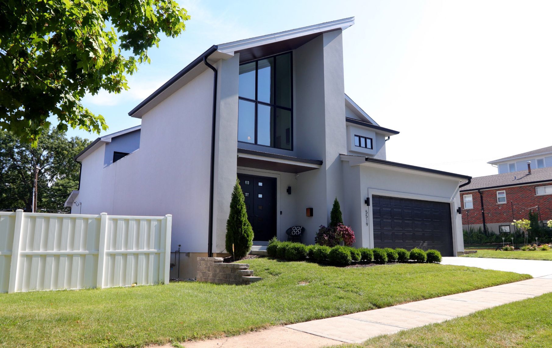 At Home in contemporary home on the Hill